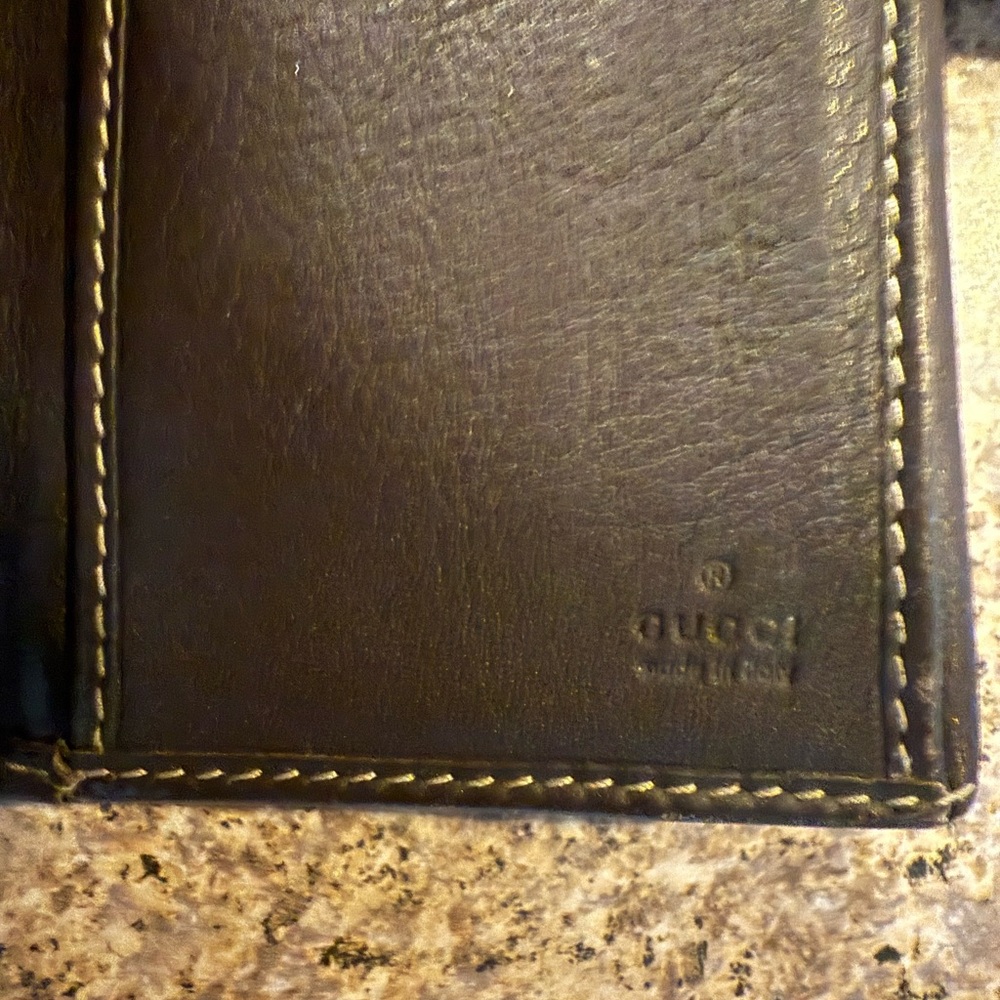 Gucci Monogram Wallet - image 7